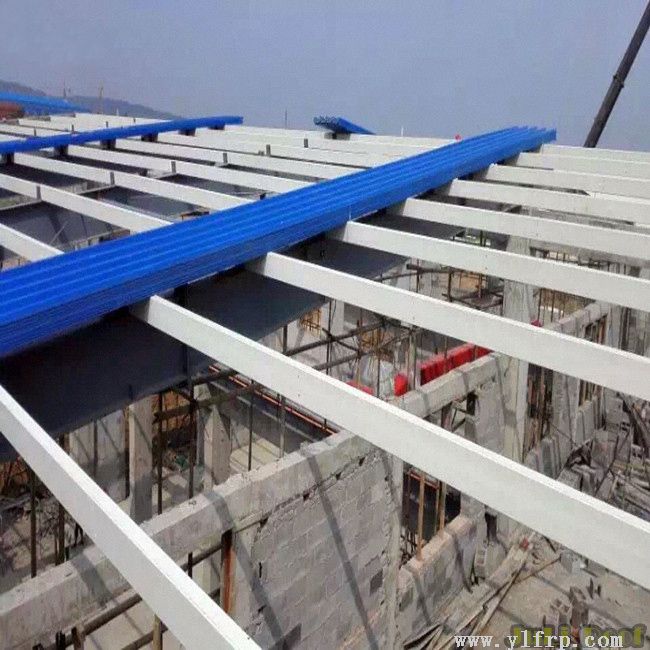 玻璃鋼支撐梁作為地板和屋頂支撐梁